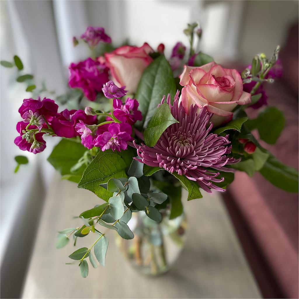 Sunday Morning Bouquet –  Blossom Shop, Conroe TX