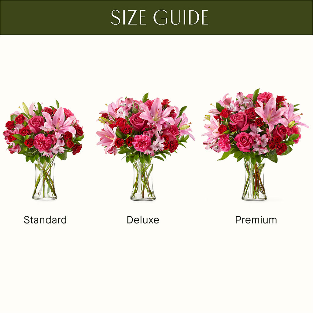 In Love Bouquet –  Blossom Shop, Conroe TX