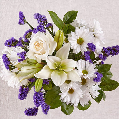 Beyond Blue Bouquet –  Blossom Shop, Conroe TX