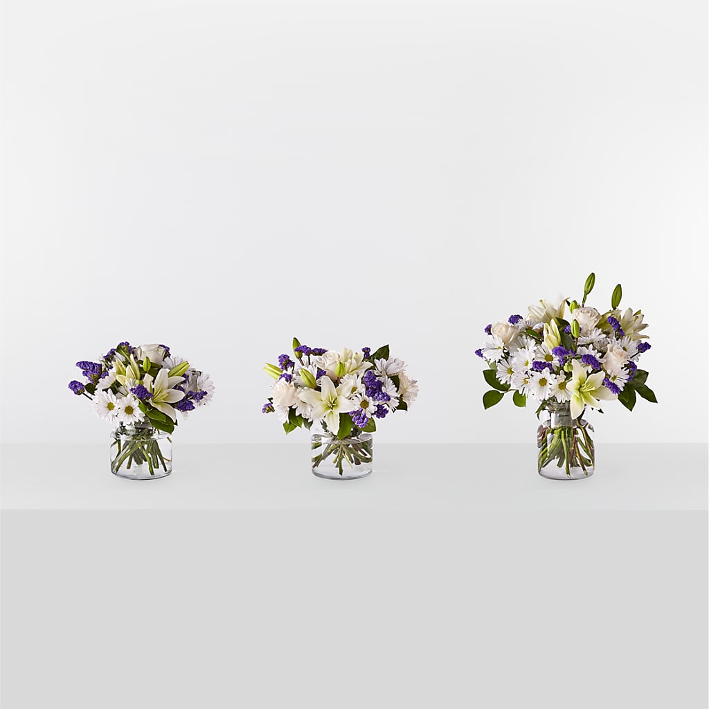 Beyond Blue Bouquet –  Blossom Shop, Conroe TX