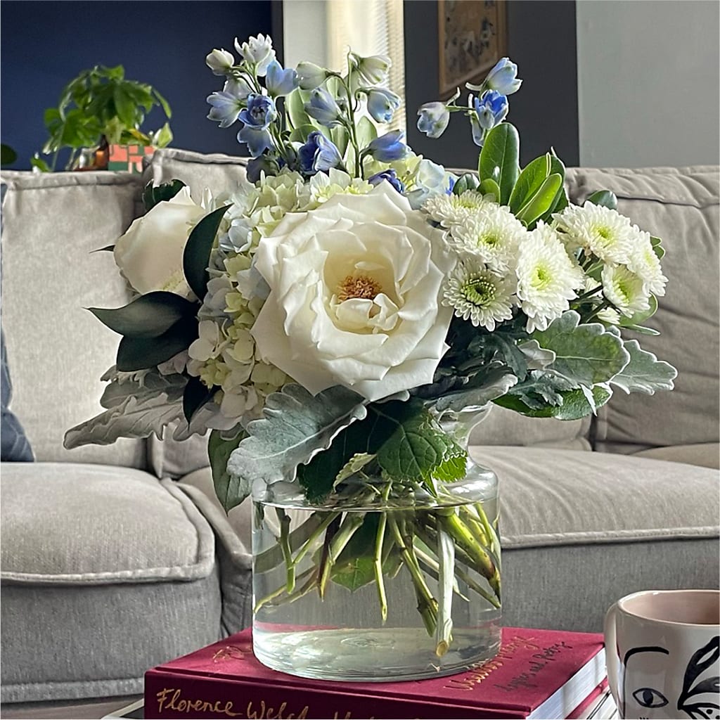Clear Skies Bouquet –  Blossom Shop, Conroe TX