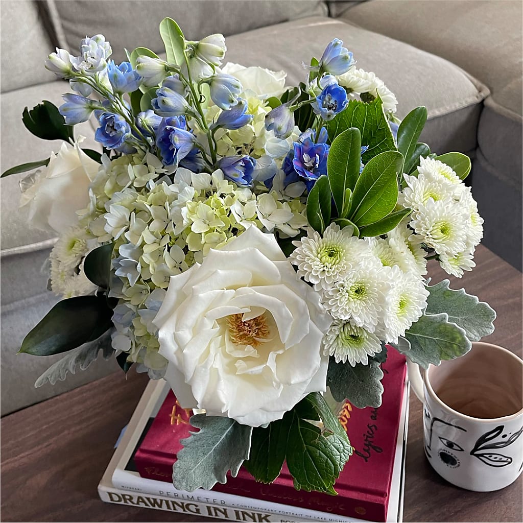 Clear Skies Bouquet –  Blossom Shop, Conroe TX