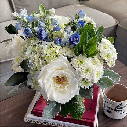 Clear Skies Bouquet –  Blossom Shop, Conroe TX