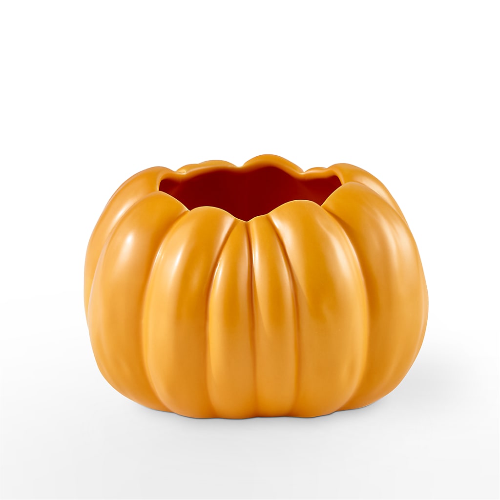 Golden Gourd Pumpkin Bouquet –  Blossom Shop, Conroe TX