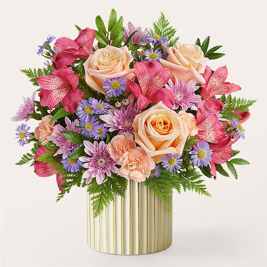 Sunset Serenade Bouquet –  Blossom Shop, Conroe TX