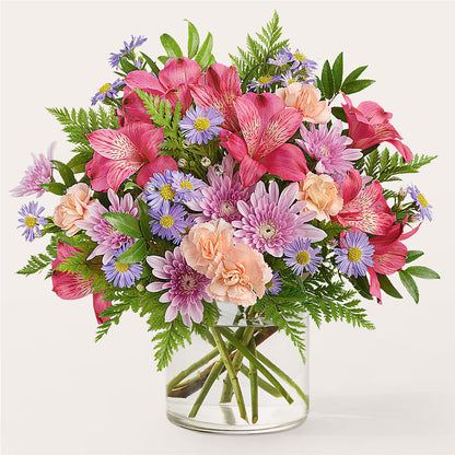 Sunset Serenade Bouquet –  Blossom Shop, Conroe TX