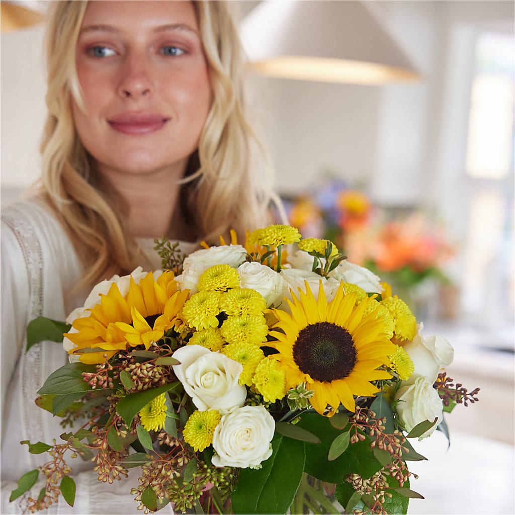 Luminous Morning Bouquet –  Blossom Shop, Conroe TX