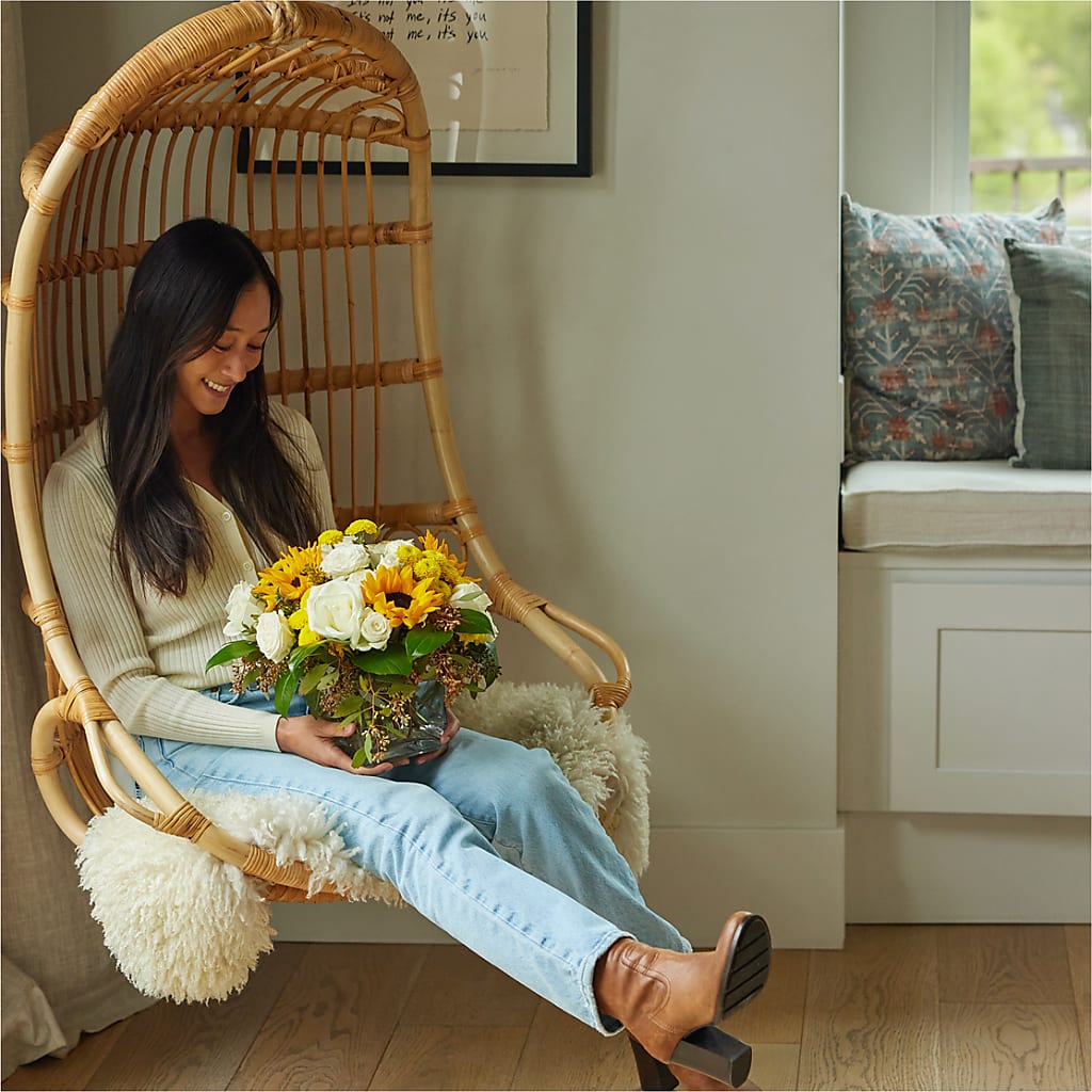 Luminous Morning Bouquet –  Blossom Shop, Conroe TX
