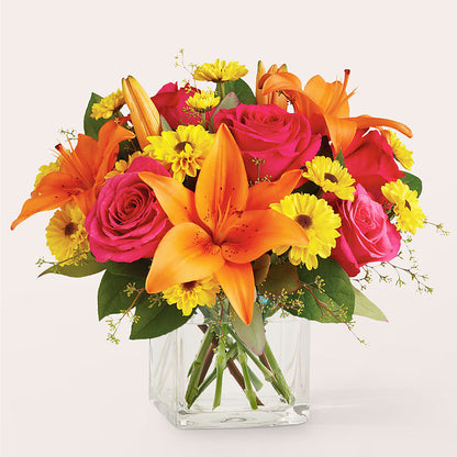 Neon Lights Bouquet –  Blossom Shop, Conroe TX