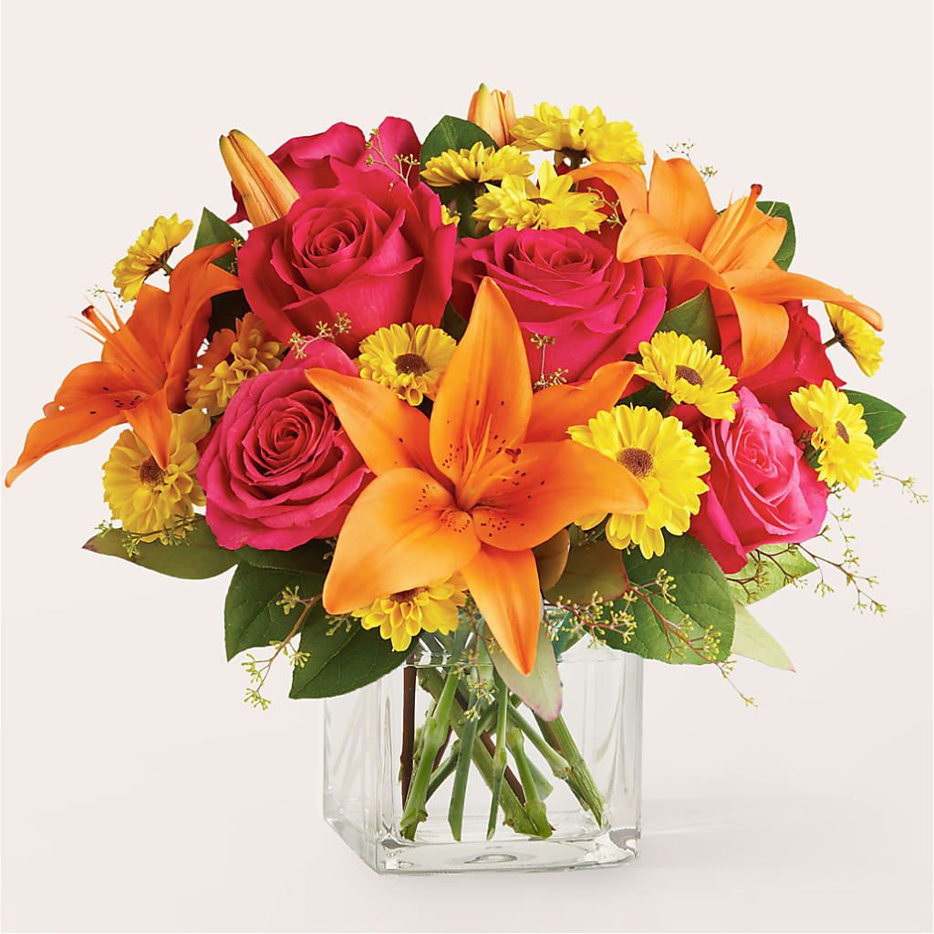 Neon Lights Bouquet –  Blossom Shop, Conroe TX