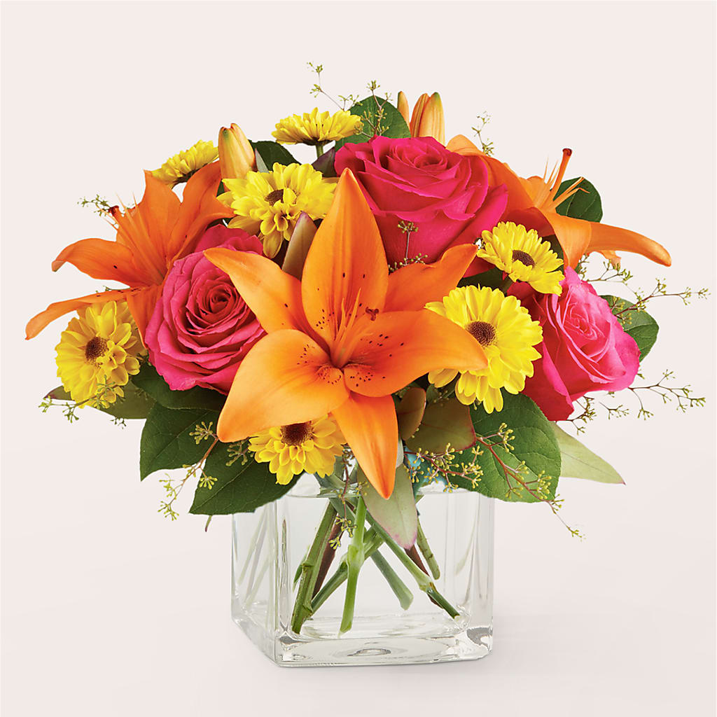 Neon Lights Bouquet –  Blossom Shop, Conroe TX