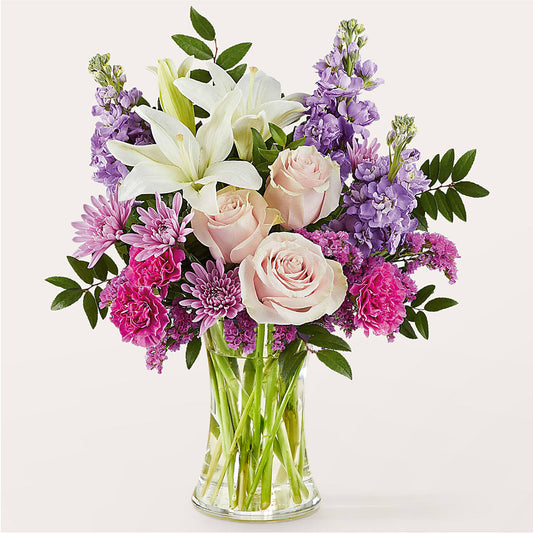 High Tea Bouquet –  Blossom Shop, Conroe TX