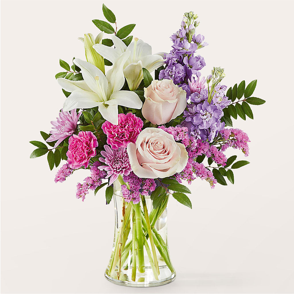 High Tea Bouquet –  Blossom Shop, Conroe TX