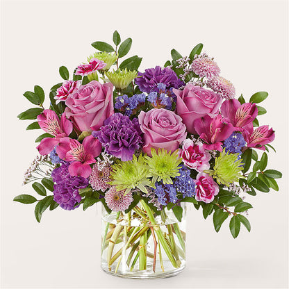Glass Half Full Bouquet –  Blossom Shop, Conroe TX