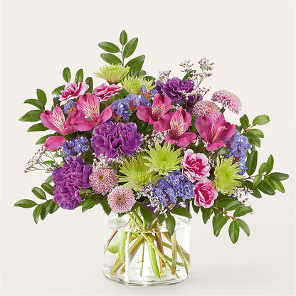 Glass Half Full Bouquet –  Blossom Shop, Conroe TX