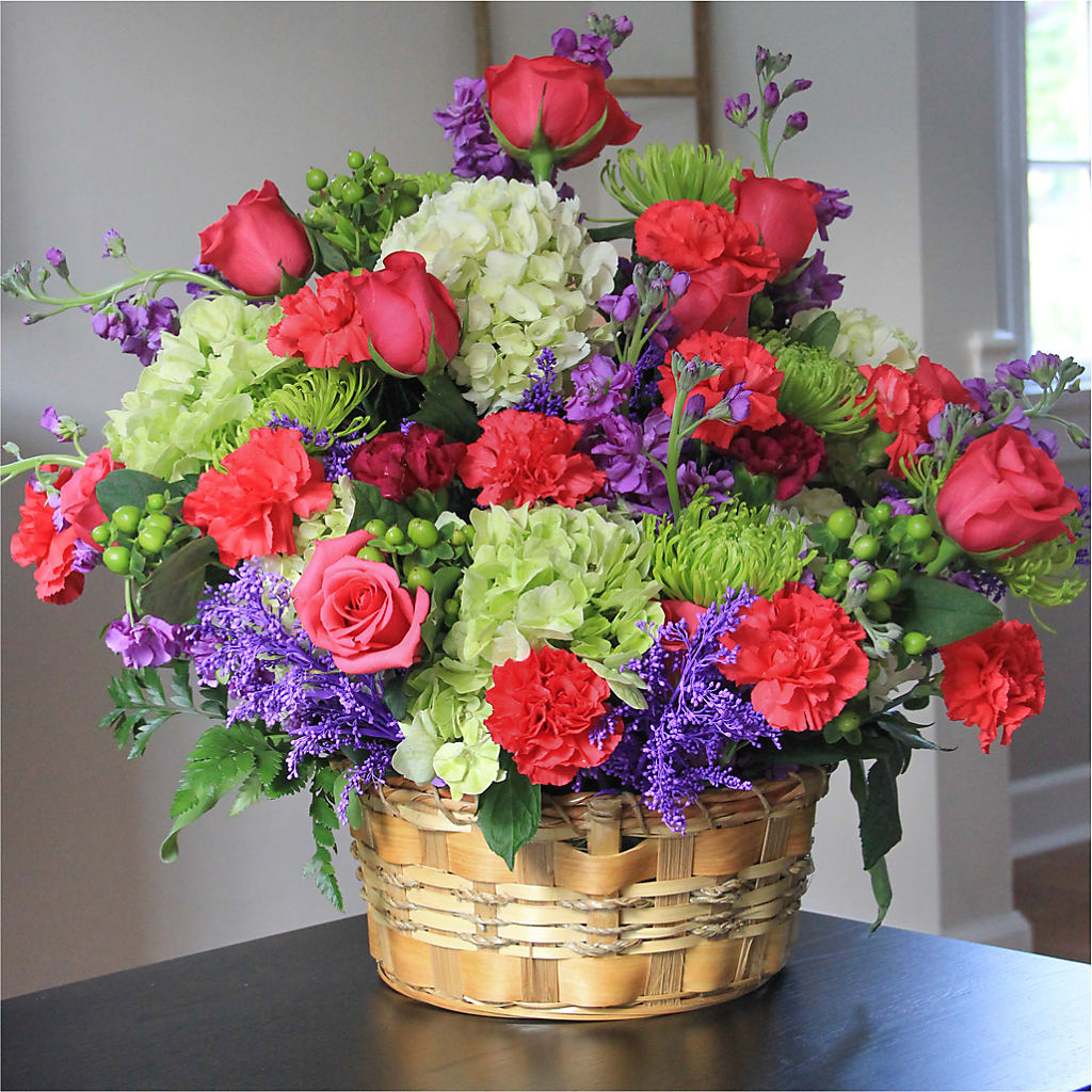 Warm Embrace Arrangement –  Blossom Shop, Conroe TX