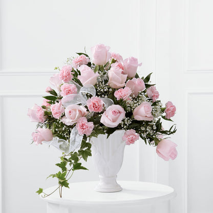 Deepest Sympathy Arrangement –  Blossom Shop, Conroe TX