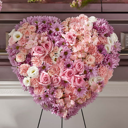 Heaven's Light Heart –  Blossom Shop, Conroe TX
