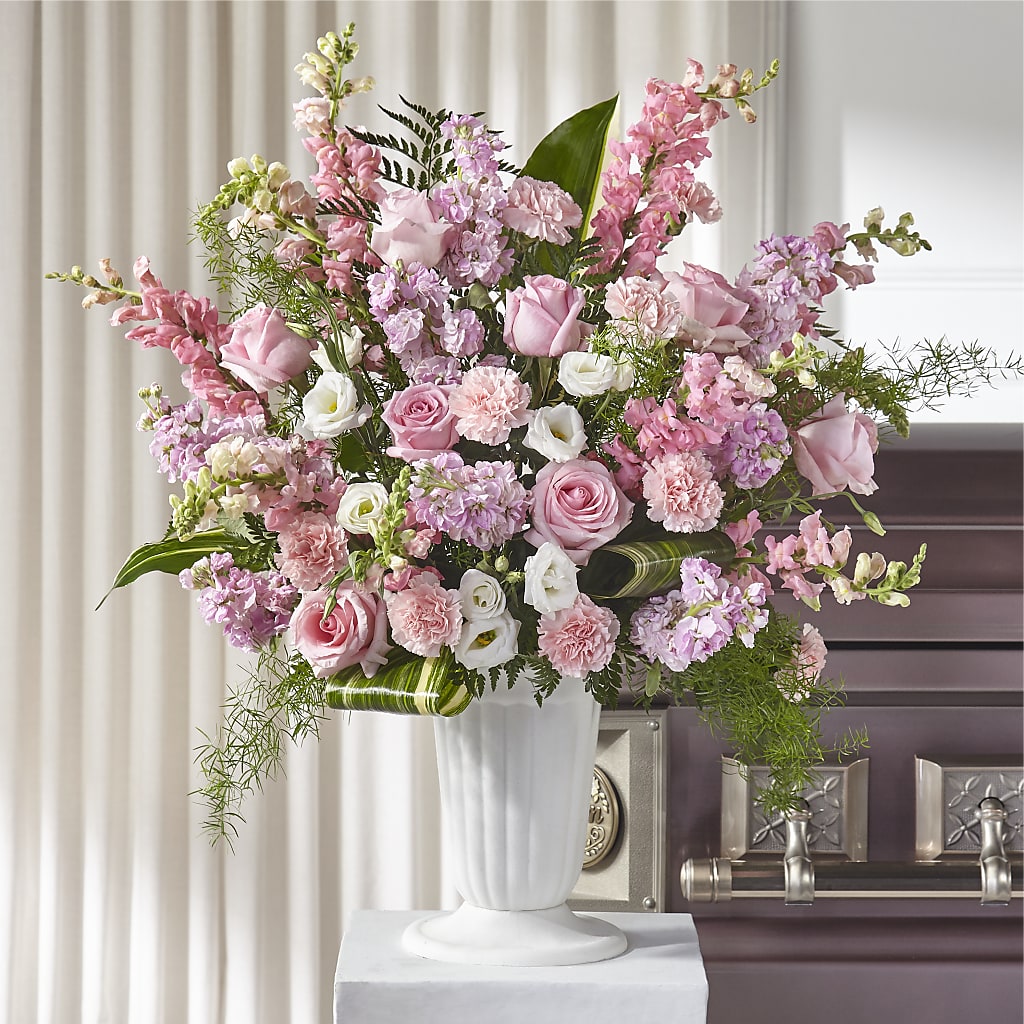 Floor & Pedestal Arrangements