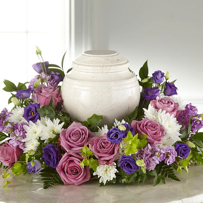 Blooming Sympathy Cremation Adornment –  Blossom Shop, Conroe TX