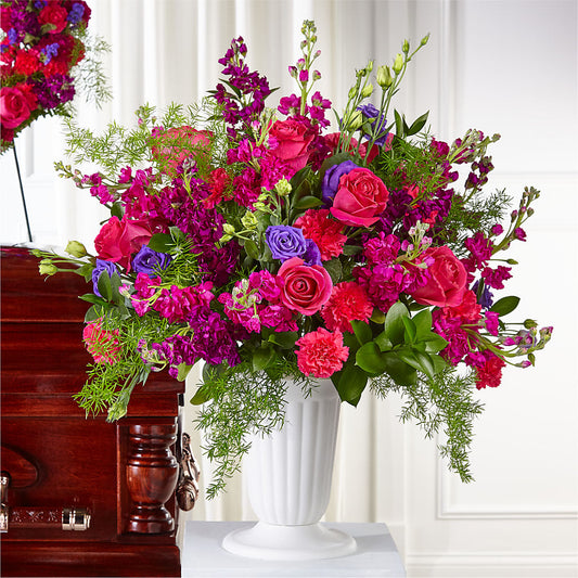 Eternal Day Arrangement –  Blossom Shop, Conroe TX