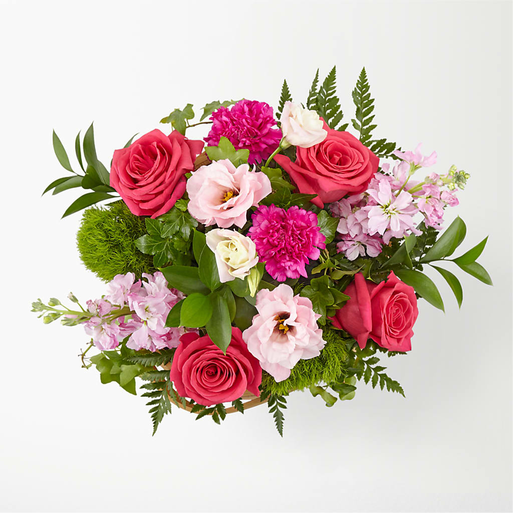 Radiance in Bloom Basket –  Blossom Shop, Conroe TX