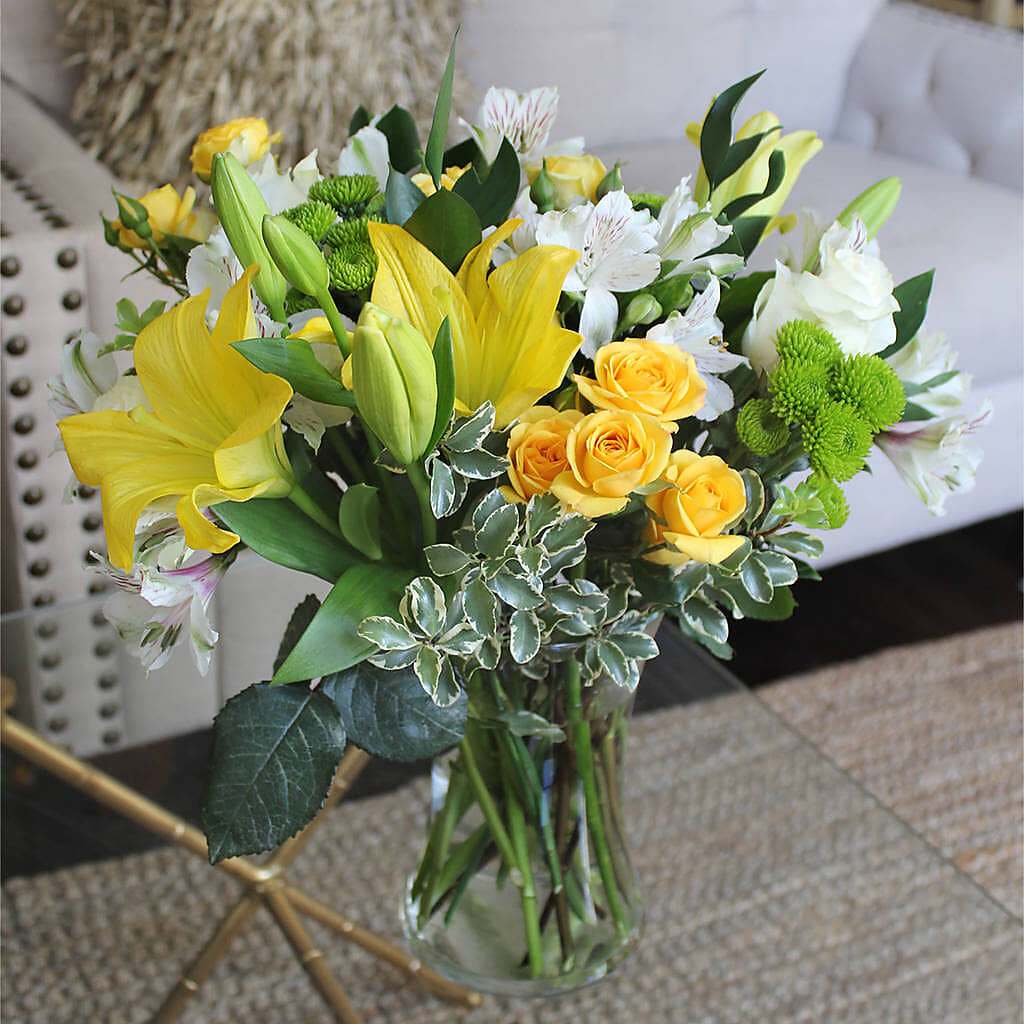 Hope & Serenity Bouquet –  Blossom Shop, Conroe TX