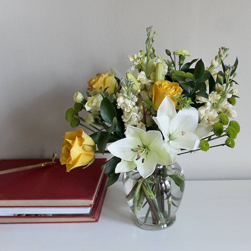 Hope & Serenity Bouquet –  Blossom Shop, Conroe TX