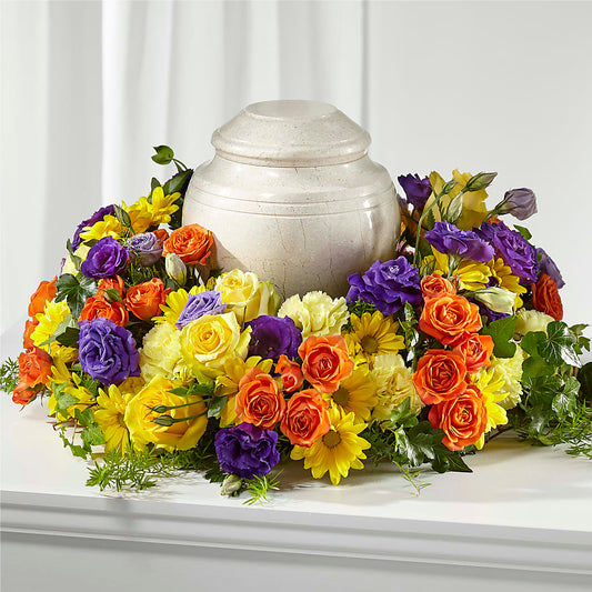 Blossoms of Remembrance Cremation Adornment –  Blossom Shop, Conroe TX