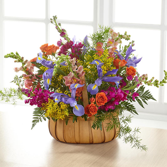 Garden of Life Basket –  Blossom Shop, Conroe TX