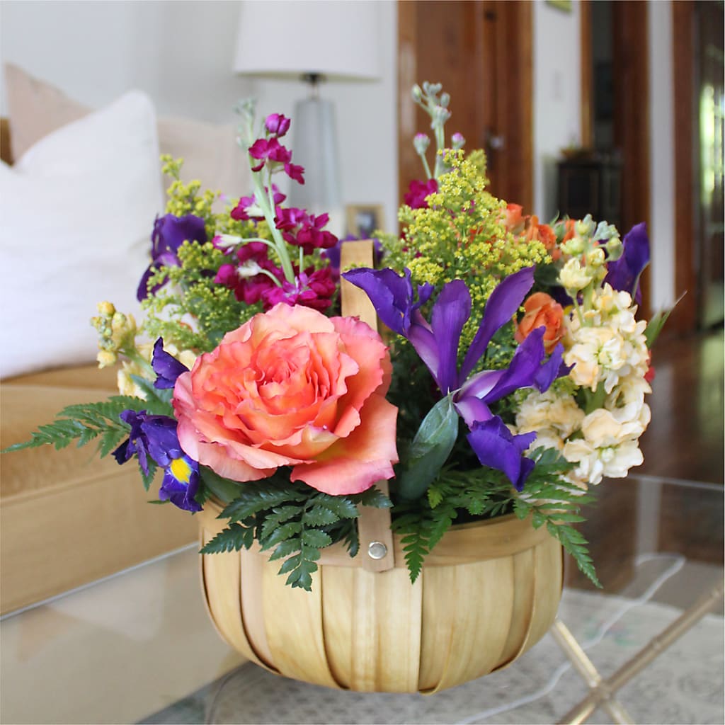 Garden of Life Basket –  Blossom Shop, Conroe TX