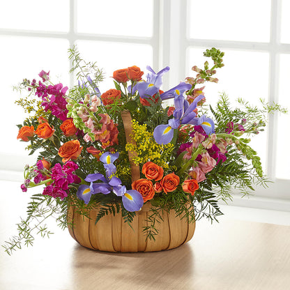 Garden of Life Basket –  Blossom Shop, Conroe TX
