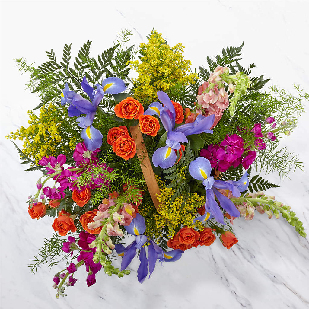 Garden of Life Basket –  Blossom Shop, Conroe TX