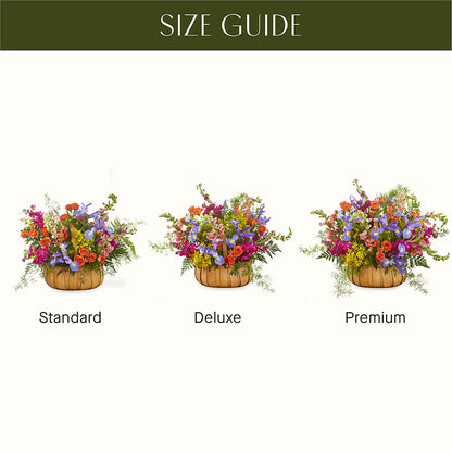 Garden of Life Basket –  Blossom Shop, Conroe TX