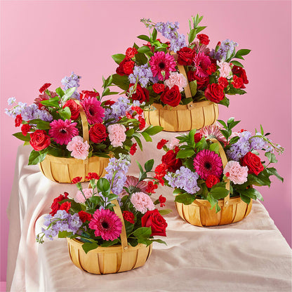 Pink Picnic Basket –  Blossom Shop, Conroe TX