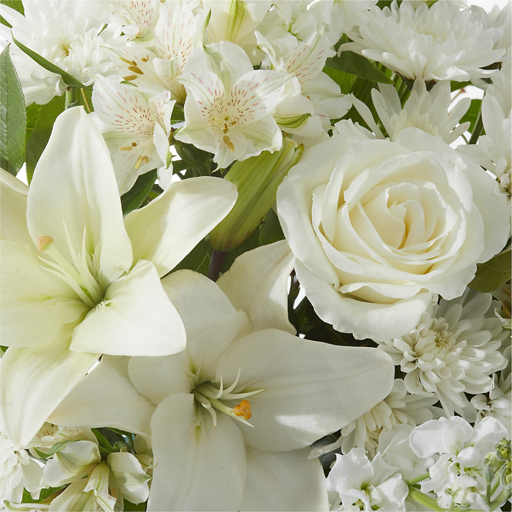 Peaceful Reflections Arrangement –  Blossom Shop, Conroe TX