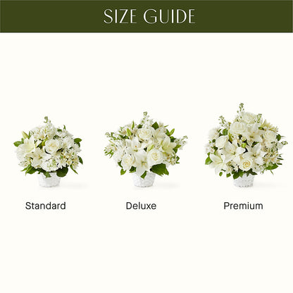 Peaceful Reflections Arrangement –  Blossom Shop, Conroe TX