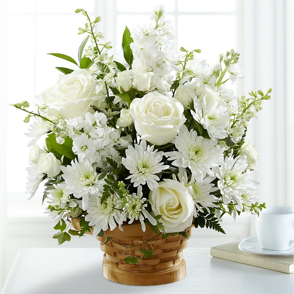 Heartfelt Condolences Arrangement –  Blossom Shop, Conroe TX