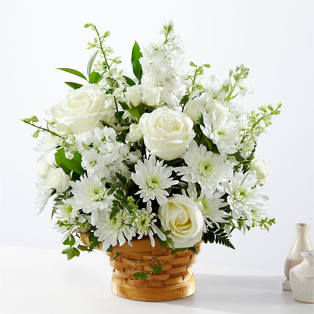 Heartfelt Condolences Arrangement –  Blossom Shop, Conroe TX