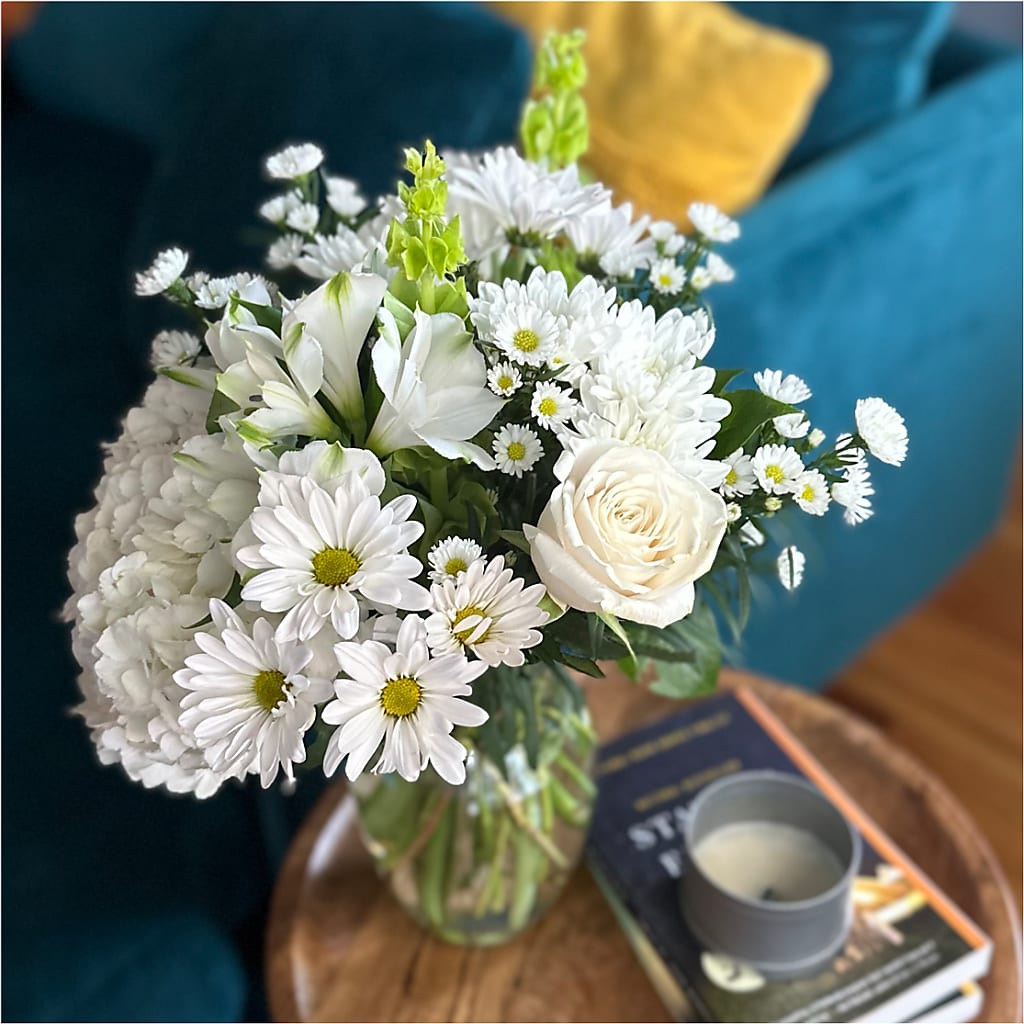 Classic Ivory – A Florist Original –  Blossom Shop, Conroe TX