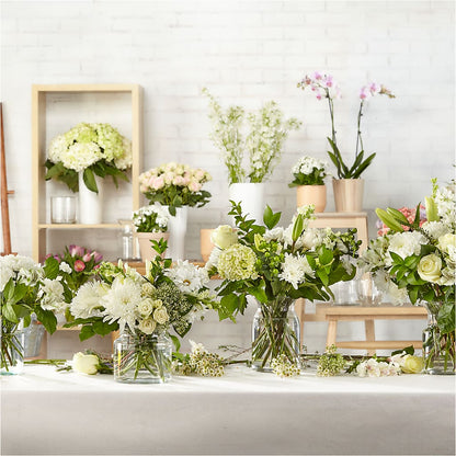 Classic Ivory – A Florist Original –  Blossom Shop, Conroe TX
