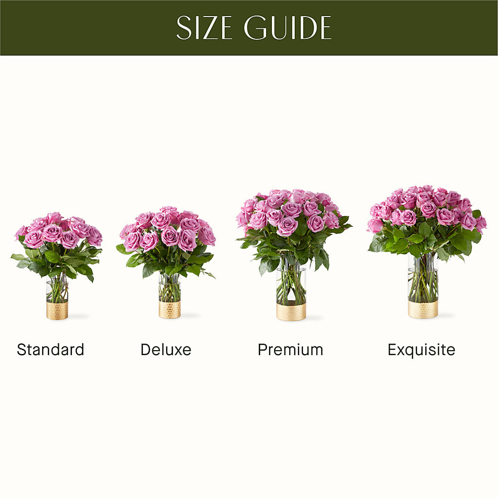 Secret Admirer Lavender Rose Bouquet –  Blossom Shop, Conroe TX
