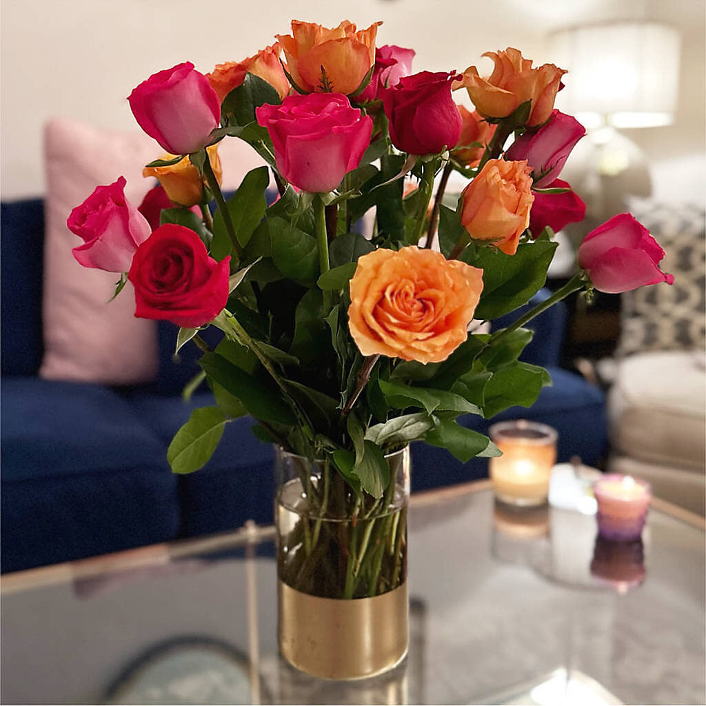 Ever After Rose Bouquet –  Blossom Shop, Conroe TX