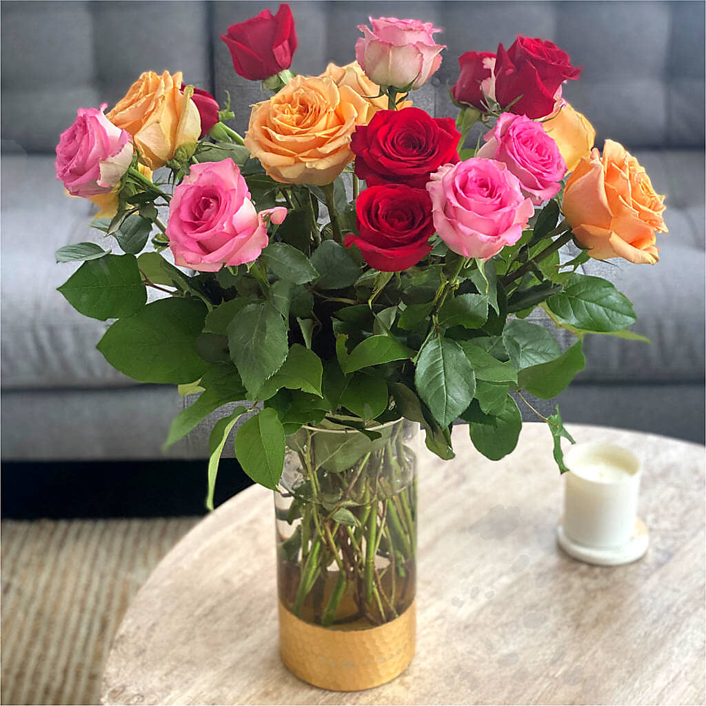 Ever After Rose Bouquet –  Blossom Shop, Conroe TX