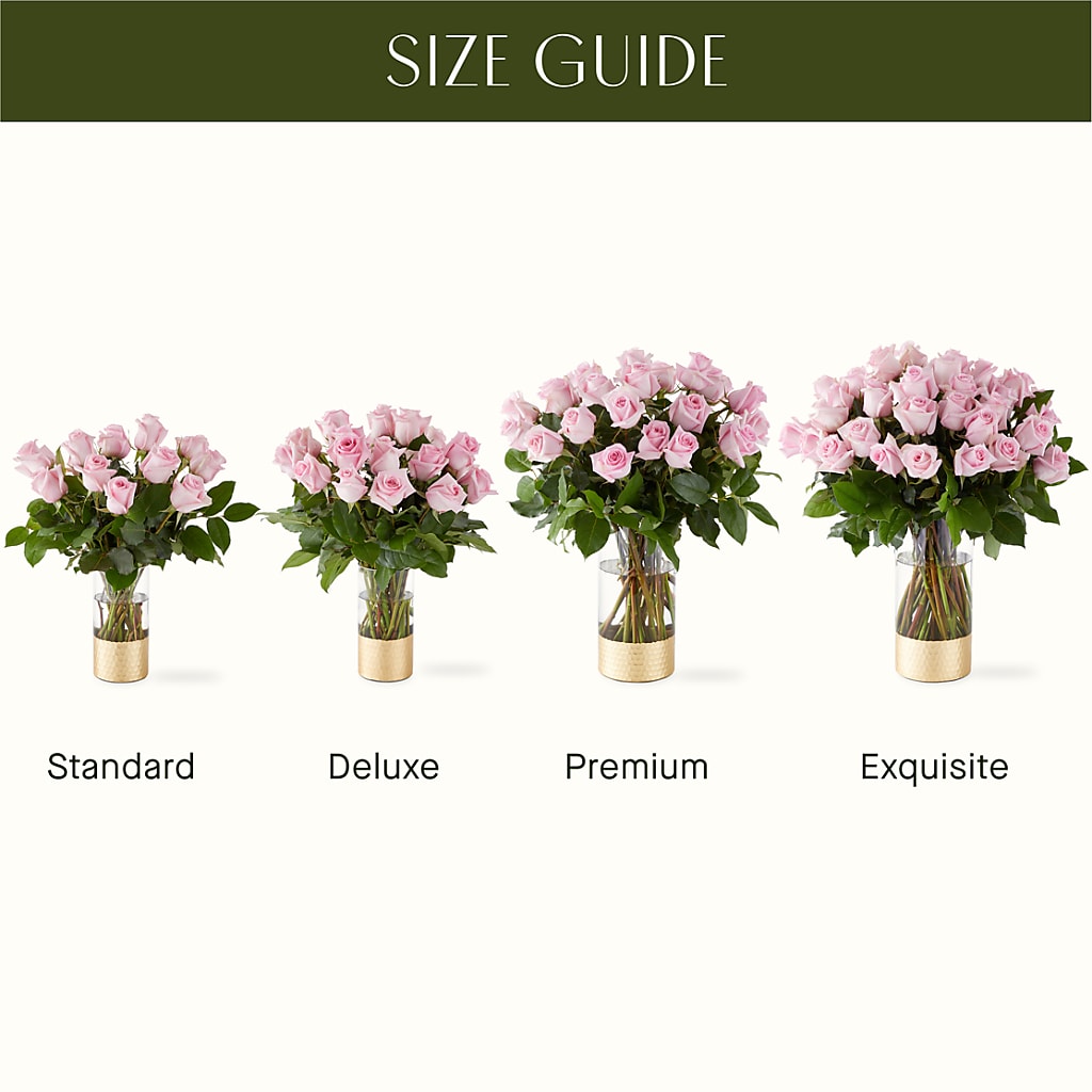 Picture Perfect Pink Rose Bouquet –  Blossom Shop, Conroe TX