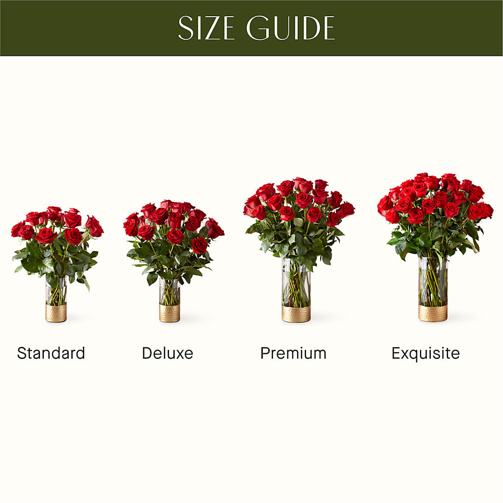 Classic Love Red Rose Bouquet –  Blossom Shop, Conroe TX