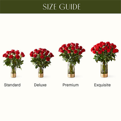 Classic Love Red Rose Bouquet –  Blossom Shop, Conroe TX