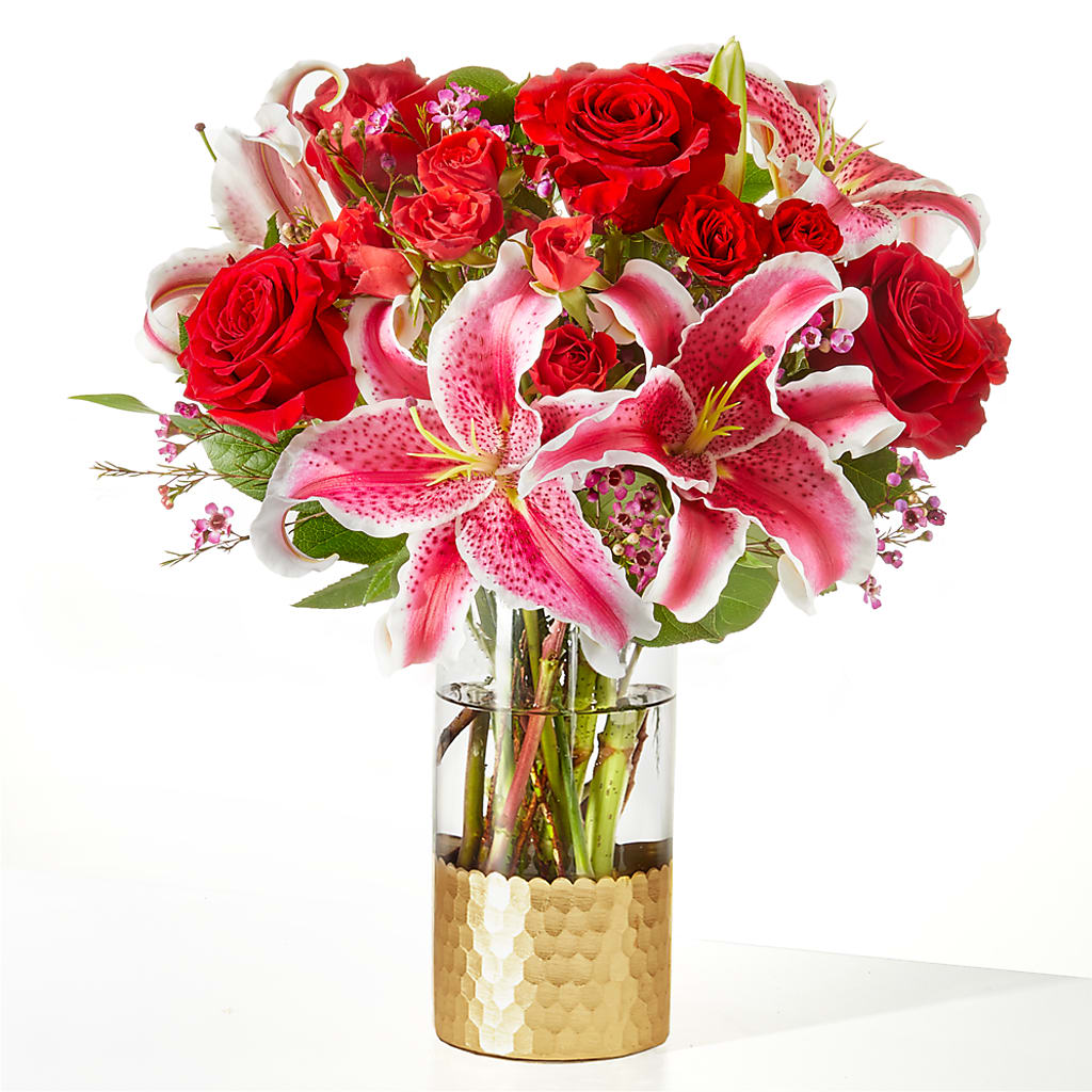 Match Made in Heaven Bouquet –  Blossom Shop, Conroe TX