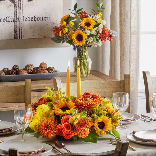 Golden Gathering Bundle –  Blossom Shop, Conroe TX