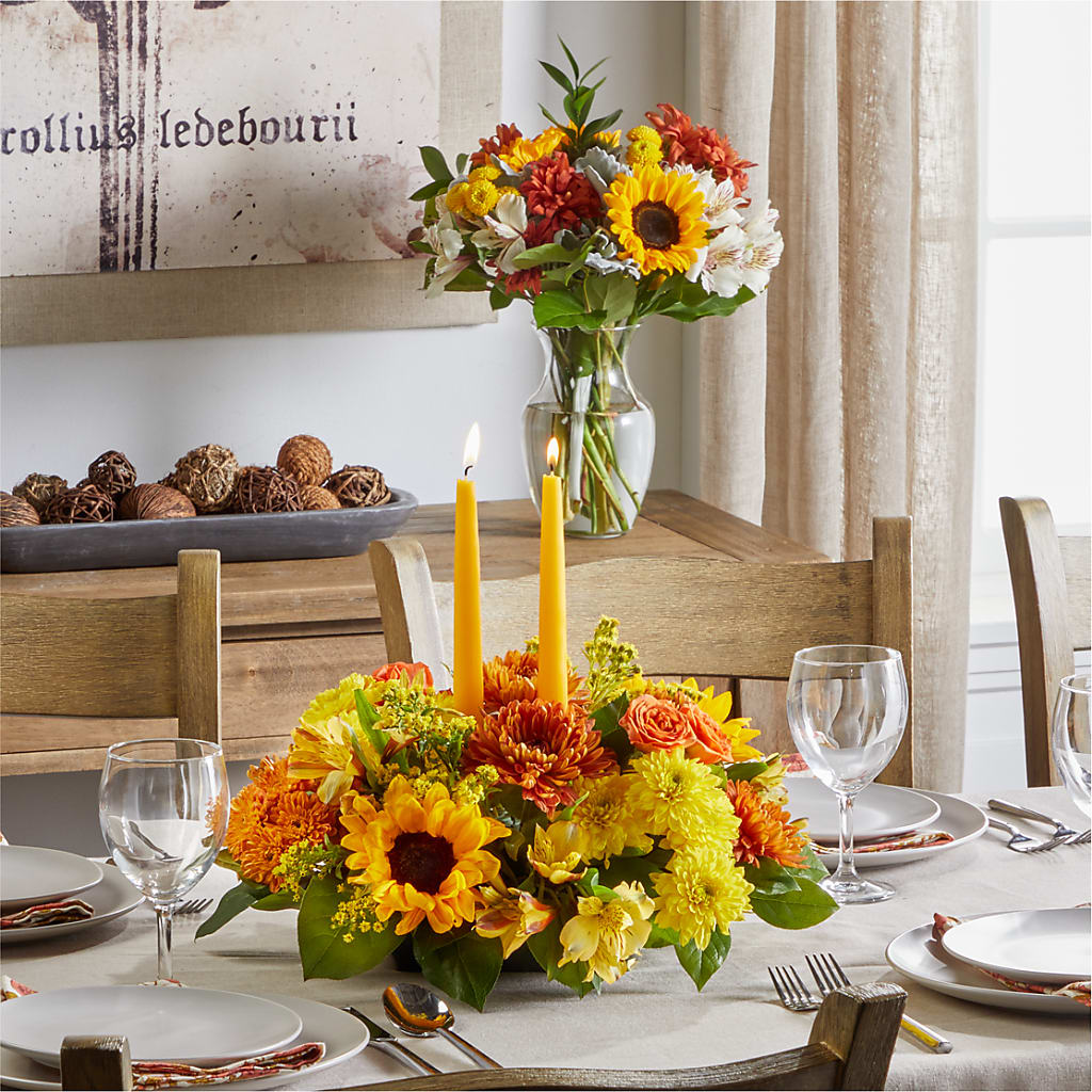 Golden Gathering Bundle –  Blossom Shop, Conroe TX